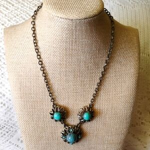 Western Style Choker Necklace